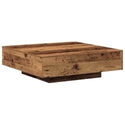 Table basse Bois Ancien 100 x 100 x 31 cm 623583623583