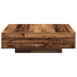 Table basse Bois Ancien 100 x 100 x 31 cm 623583623583