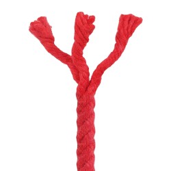 Corde Rouge 0,8 x 0,8 x 10000 cm Coton 623584623584