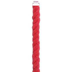 Corde Rouge 0,8 x 0,8 x 10000 cm Coton 623584623584