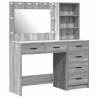 Table de Toilette avec tiroir Gris clair 78.5 x 41 x 135 cm 623589623589