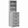Table de Toilette avec tiroir Gris clair 78.5 x 41 x 135 cm 623589623589