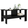 Table basse Chêne noir 90 x 50 x 45 cm Bois d'ingénierie 623591623591