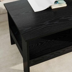 Table basse Chêne noir 90 x 50 x 45 cm Bois d'ingénierie 623591623591