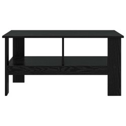 Table basse Chêne noir 90 x 50 x 45 cm Bois d'ingénierie 623591623591