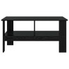Table basse Chêne noir 90 x 50 x 45 cm Bois d'ingénierie 623591623591
