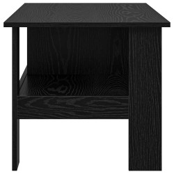 Table basse Chêne noir 90 x 50 x 45 cm Bois d'ingénierie 623591623591