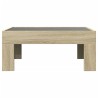 Table basse avec LED infini chêne sonoma 70x50x30 cm 623595623595