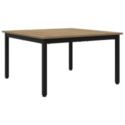 Table basse Chêne artisan 80 x 80 x 45 cm Bois d'ingénierie 623597623597