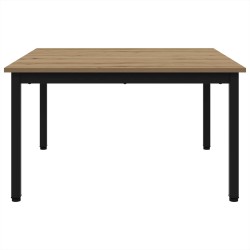Table basse Chêne artisan 80 x 80 x 45 cm Bois d'ingénierie 623597623597