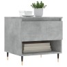 Tables basses 2 pcs gris béton 50x46x50 cm bois d'ingénierie 623611623611