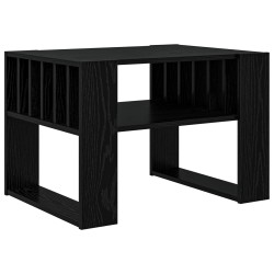 Table basse Chêne noir 66 x 49,5 x 45 cm Bois d'ingénierie 623613623613