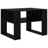 Table basse Chêne noir 66 x 49,5 x 45 cm Bois d'ingénierie 623613623613
