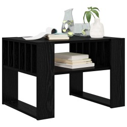 Table basse Chêne noir 66 x 49,5 x 45 cm Bois d'ingénierie 623613623613