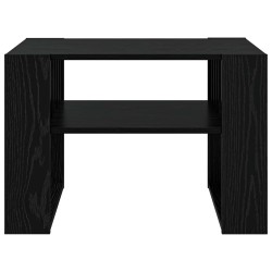 Table basse Chêne noir 66 x 49,5 x 45 cm Bois d'ingénierie 623613623613