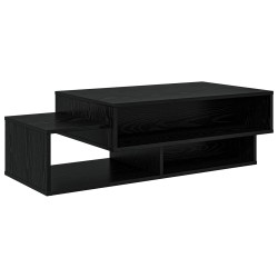 Table basse Chêne noir 105 x 50 x 32,5 cm Bois d'ingénierie 623627623627