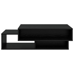 Table basse Chêne noir 105 x 50 x 32,5 cm Bois d'ingénierie 623627623627