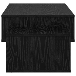 Table basse Chêne noir 105 x 50 x 32,5 cm Bois d'ingénierie 623627623627