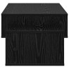Table basse Chêne noir 105 x 50 x 32,5 cm Bois d'ingénierie 623627623627