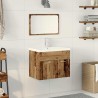 Ensemble de mobilier de salle de bain Bois d'ingénierie 623628623628