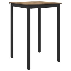 Table de bar debout Bois d'ingénierie Carré 623636623636