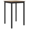 Table de bar debout Bois d'ingénierie Carré 623636623636