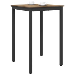 Table de bar debout Bois d'ingénierie Carré 623636623636