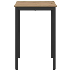 Table de bar debout Bois d'ingénierie Carré 623636623636