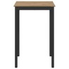 Table de bar debout Bois d'ingénierie Carré 623636623636