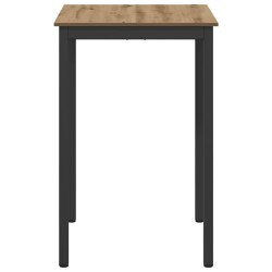 Table de bar debout Bois d'ingénierie Carré 623636623636