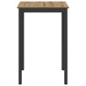 Table de bar debout Bois d'ingénierie Carré 623636623636