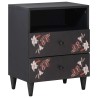 Table de chevet avec tiroir Multicolore 50 x 33 x 60 cm 623639623639