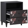 Table de chevet avec tiroir Multicolore 50 x 33 x 60 cm 623639623639