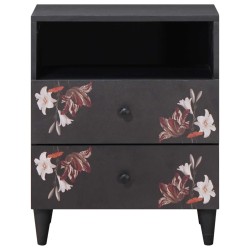 Table de chevet avec tiroir Multicolore 50 x 33 x 60 cm 623639623639