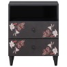 Table de chevet avec tiroir Multicolore 50 x 33 x 60 cm 623639623639