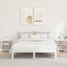 Table de chevet 2 pcs Blanc 41 x 40 x 45 cm Bois d'ingénierie 623641623641