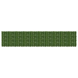 Écran de balcon avec feuilles Vert 500 x 100 cm 623642623642