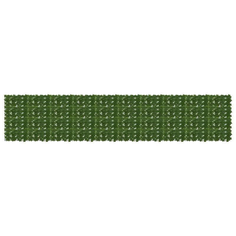 Écran de balcon avec feuilles Vert 500 x 100 cm 623642623642