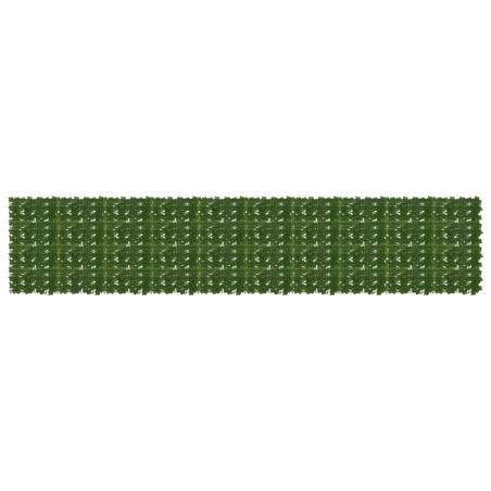 Écran de balcon avec feuilles Vert 500 x 100 cm 623642623642
