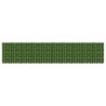 Écran de balcon avec feuilles Vert 500 x 100 cm 623642623642
