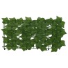 Écran de balcon avec feuilles Vert 500 x 100 cm 623642623642