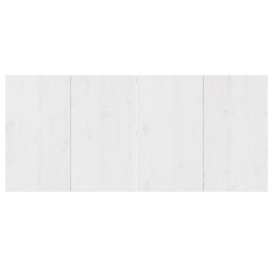 Table de bar Blanc 180x80x110 cm Bois massif de pin 623654623654