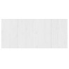 Table de bar Blanc 180x80x110 cm Bois massif de pin 623654623654