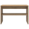 Meuble TV 60 x 30 x 40 cm Chêne artisanal Bois d'ingénierie 623659623659