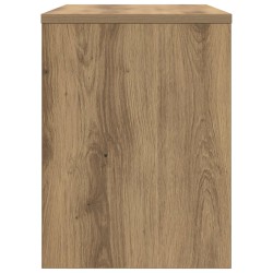 Meuble TV 60 x 30 x 40 cm Chêne artisanal Bois d'ingénierie 623659623659
