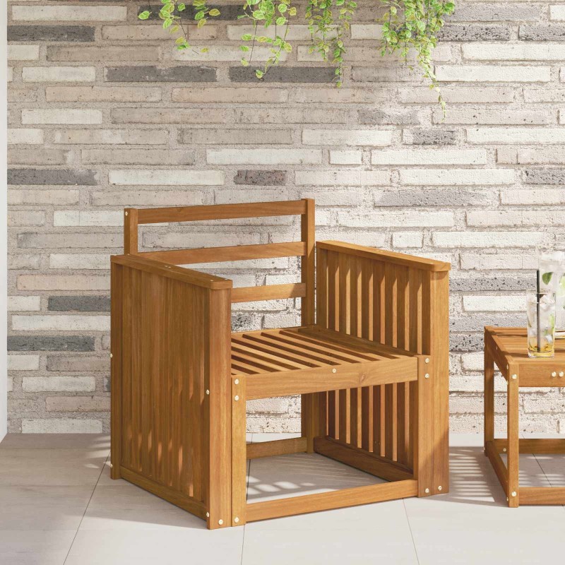 Accoudoirs 2 pcs Marron 60 x 6 x 61 cm Bois d'ingénierie 623663623663