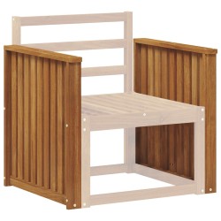 Accoudoirs 2 pcs Marron 60 x 6 x 61 cm Bois d'ingénierie 623663623663