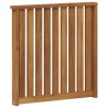 Accoudoirs 2 pcs Marron 60 x 6 x 61 cm Bois d'ingénierie 623663623663
