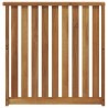 Accoudoirs 2 pcs Marron 60 x 6 x 61 cm Bois d'ingénierie 623663623663