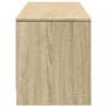 Meuble TV avec LED Sonoma 165 x 34 x 40 cm Bois d'ingénierie 623672623672